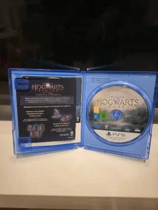 Juego Hogwarts Legacy PS5