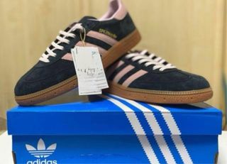 Adidas Spezial Negro y Rosa