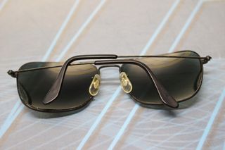 Gafas de sol vintage Ray-Ban Caravan RB3136