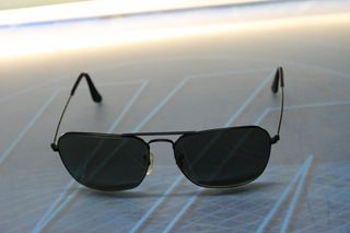 Gafas de sol vintage Ray-Ban Caravan RB3136