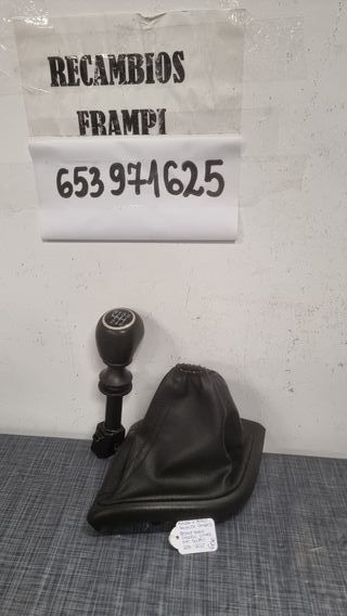 Pomo y funda palanca cambios Peugeot Boxer