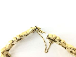 pulsera oro 18k