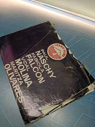 ANTIGUO CARTEL, poster, EL RETORNO DE WALPURGIS AÑO 1973 TERROR de JANO medidas 100 X 70 CM. APROX.