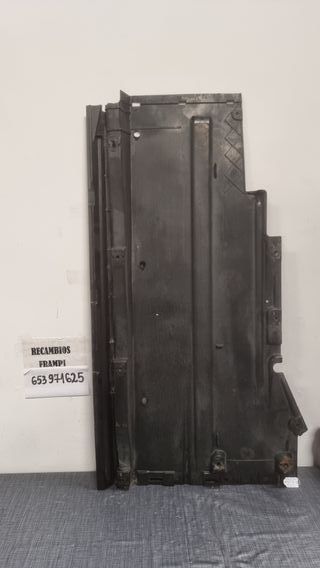 Tapa protector bajos Audi A4 A5 Dcho