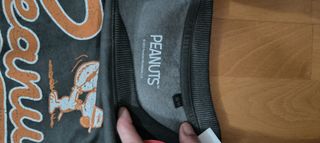 Sudadera Snoopy Peanuts Vintage Talla M Mujer