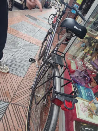 Bicicleta Giant Gris