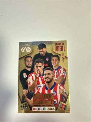 Panini Adrenalyn XL Atlético de Madrid 20-21