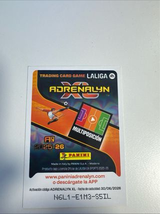 Panini Adrenalyn XL Atlético de Madrid 20-21