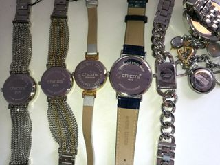 Lote 10 Relojes Mujer Chico's Cuarzo