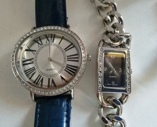 Lote 10 Relojes Mujer Chico's Cuarzo