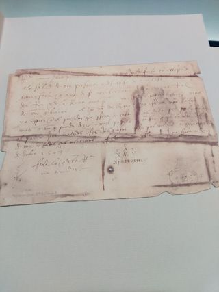 Facsímil “Cartas Autógrafas de Cristobal Colón en el Archivo General de Indias”