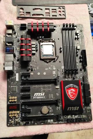 Placa Base motherboard socket 1150 +cpu i7 4790