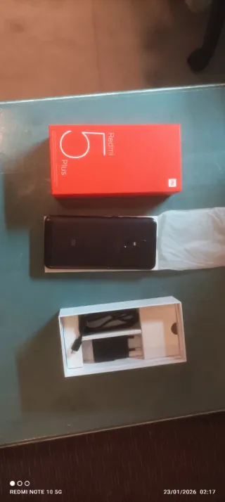 Xiaomi Redmi 5 Plus Negro