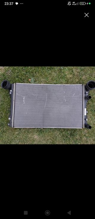 Radiador interculer 1.9 ,2.0 Seat VW Skoda Audi