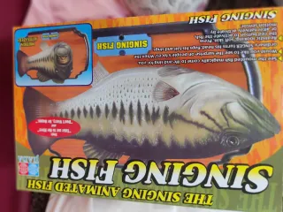 Pez cantante animado Big Mouth Billy Bass