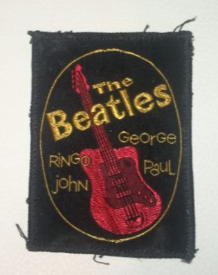 Patch Beatles Originale