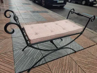 Sofá de forja