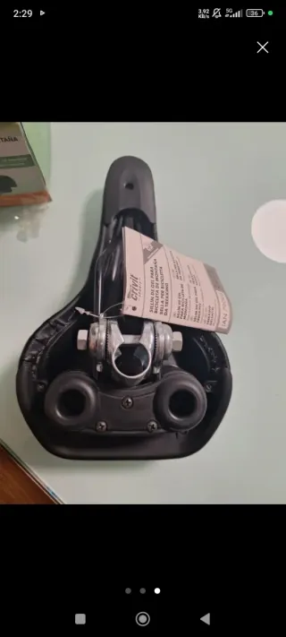 Crivit Sillín Gel Bicicleta Montaña/Trekking