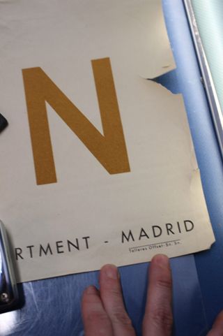 Cartel turismo “Spain” ilustración de José Morell. Original 1941.