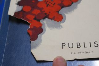 Cartel turismo “Spain” ilustración de José Morell. Original 1941.