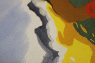 Cartel turismo “Spain” ilustración de José Morell. Original 1941.