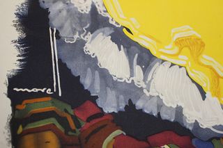 Cartel turismo “Spain” ilustración de José Morell. Original 1941.