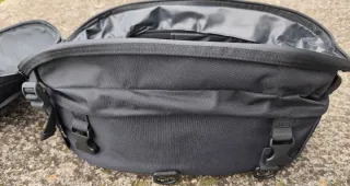 Mochila para moto impermeable