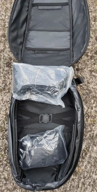 Mochila para moto impermeable