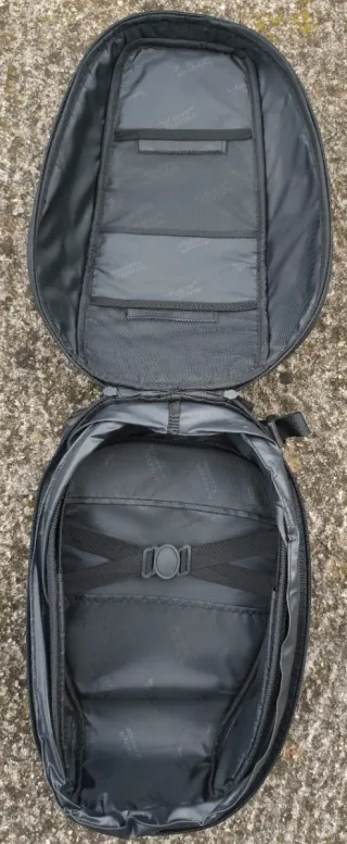 Mochila para moto impermeable