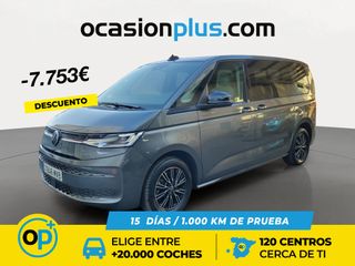 Volkswagen Multivan Life Batalla Corta 1.4 TSI PHEV 160 kW (218 CV) DSG