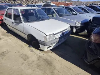 Despiece Peugeot 205 Defensa Rally