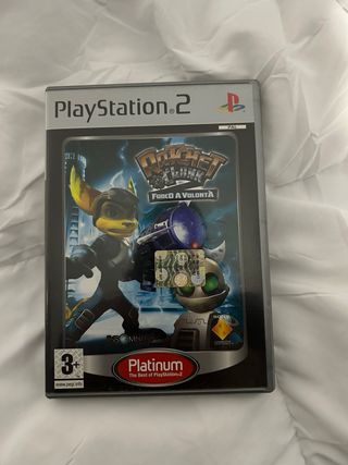 Lotto Ratchet and Clank Ps3-Ps2