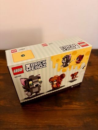 LEGO BrickHeadz Tom e Jerry 40793
