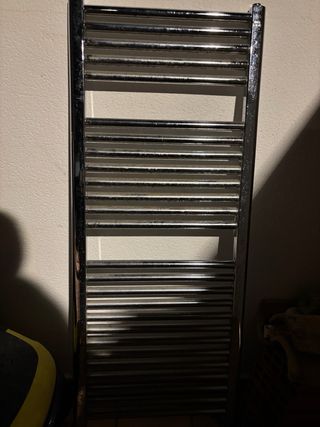 Radiador Toallero Acero Inoxidable