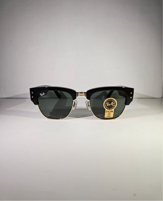 Occhiali Ray Ban Mega Clubmaster Nero Oro