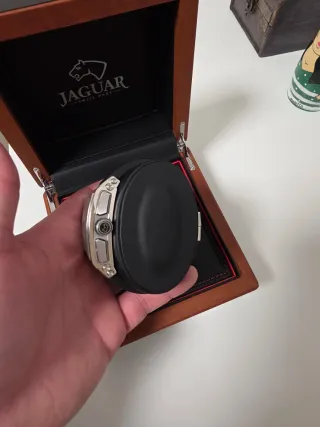 Reloj Jaguar Cronógrafo J658/6 Swiss Made