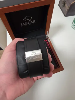 Reloj Jaguar Cronógrafo J658/6 Swiss Made