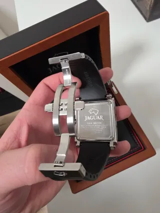 Reloj Jaguar Cronógrafo J658/6 Swiss Made