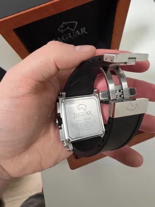 Reloj Jaguar Cronógrafo J658/6 Swiss Made