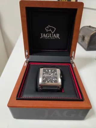 Reloj Jaguar Cronógrafo J658/6 Swiss Made