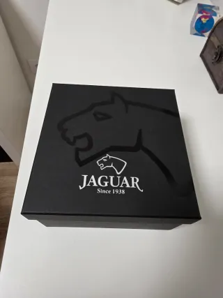 Reloj Jaguar Cronógrafo J658/6 Swiss Made