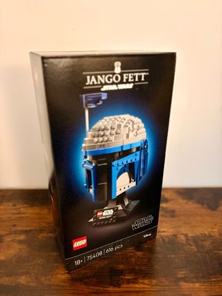 LEGO Star Wars Casco Jango Fett 75408