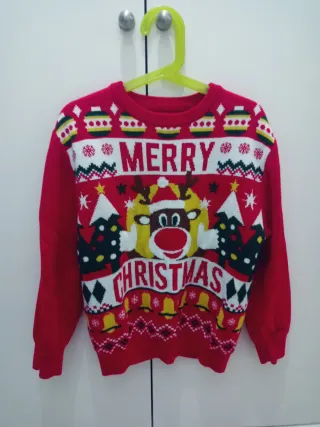 Jersey Navideño Rebeca Reno