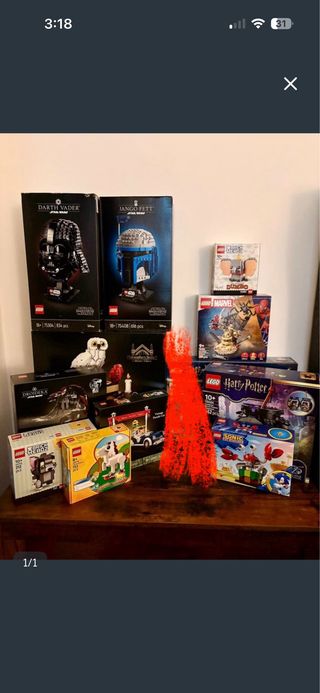 Lego Star Wars, Marvel, Harry Potter y más