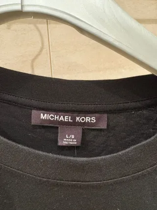 Camiseta Michael Kors Negra