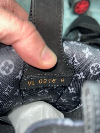 Louis Vuitton Scarpe Skate nere