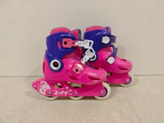 Patines niña Oxelo talla 26-28 con kit estabilidad