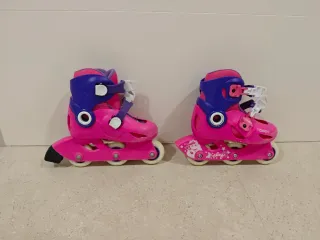 Patines niña Oxelo talla 26-28 con kit estabilidad