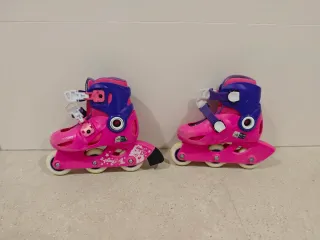 Patines niña Oxelo talla 26-28 con kit estabilidad