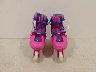 Patines niña Oxelo talla 26-28 con kit estabilidad